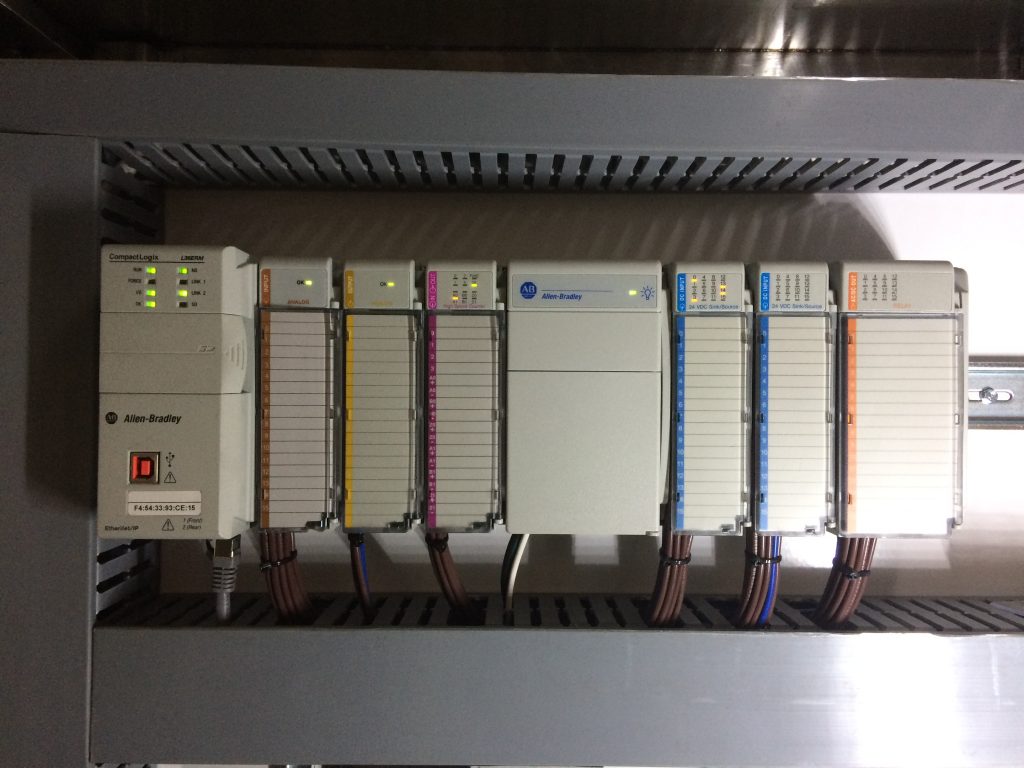 Allen Bradley CompactLogix L36 and IO Chassis