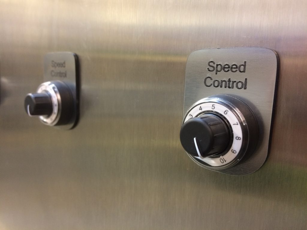 Control Panel Speed POTS